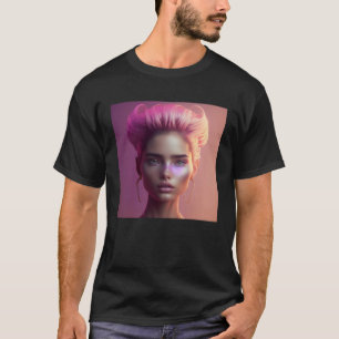 Camiseta Mágica mujer bruja bruja hechicera Fantasía W