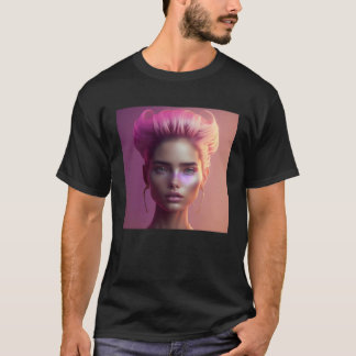 Camiseta Mágica mujer bruja bruja hechicera Fantasía W