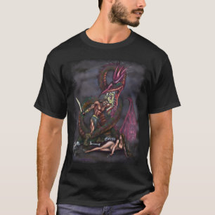 Camiseta mágica oscura