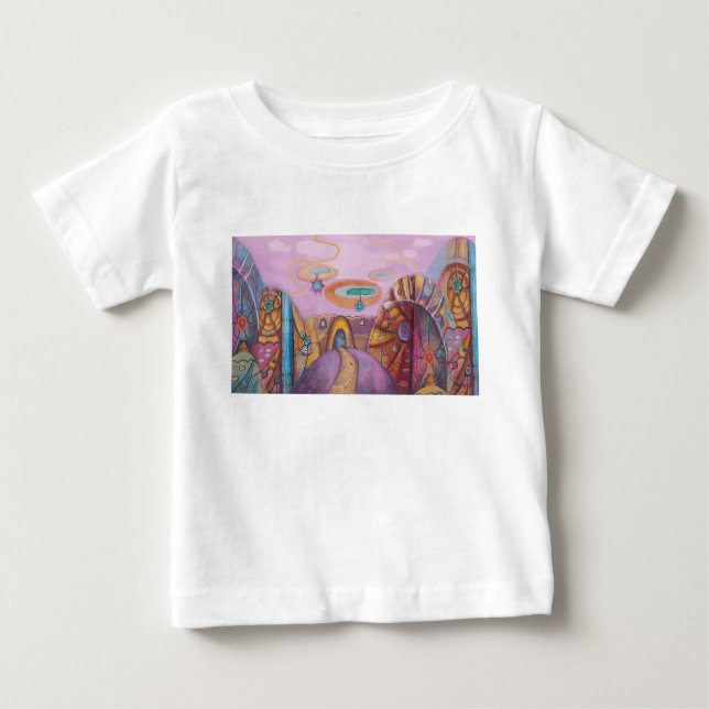 Camiseta mágica para niños (Anverso)