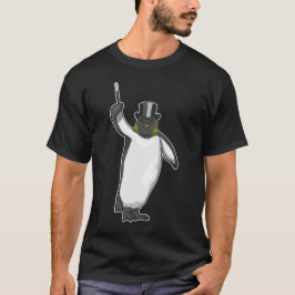Camiseta Mágica pingüino