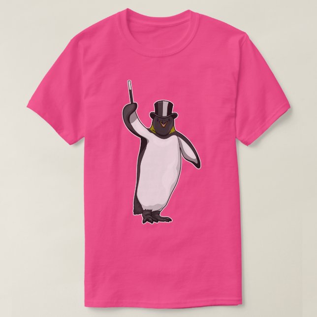 Camiseta Mágica pingüino (Diseño del anverso)