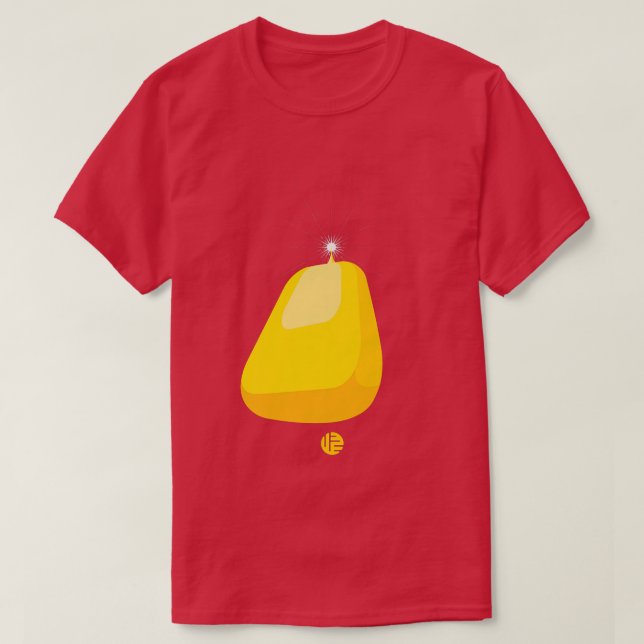 Camiseta mágica unicornio premium (Diseño del anverso)