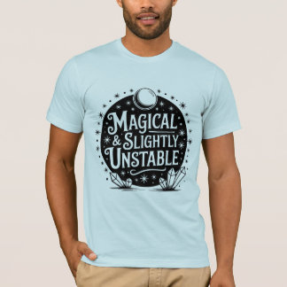 Camiseta ✨ mágica y ligeramente inestable