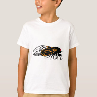 Camiseta Magicada - cigarra - Cigale - zumbido del verano