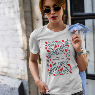 Camiseta Magical acuarela Jardín Día de la Madre