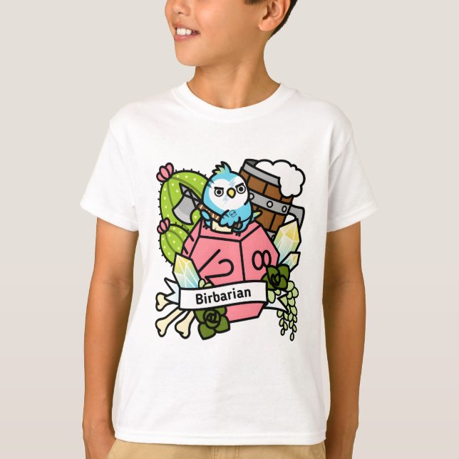 Camiseta Magical Birbarian Hilda (Anverso)