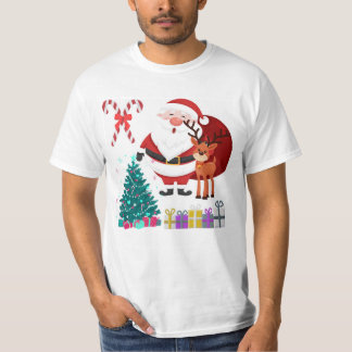 Camiseta Magical Christmas Day Cheer"