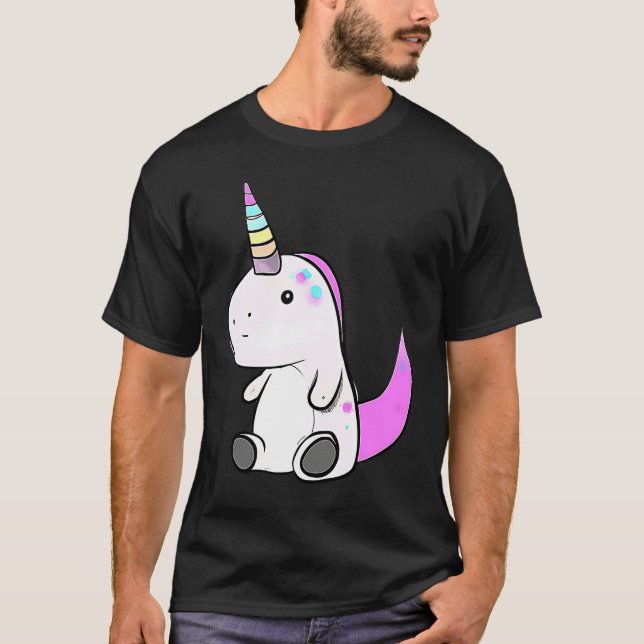 Camiseta Magical Dinosaur Unicorn (Anverso)