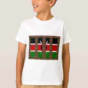 Camiseta 🇰 🇪 Magical Kenia: Marco de unidad y orgullo