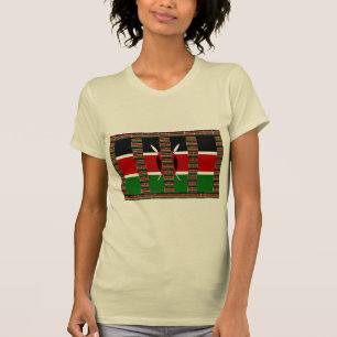 Camiseta 🇰 🇪 Magical Kenia: Marco de unidad y orgullo