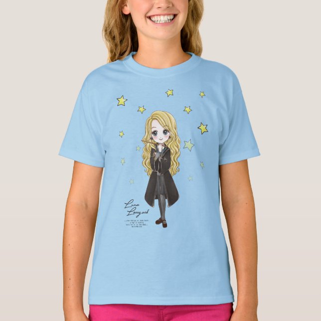 Camiseta Magical Luna Lovegood Watercolor (Anverso)