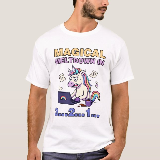 Camiseta Magical Meltdown (Anverso)