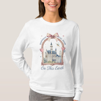 Camiseta Magical Mom hoodie- Happiest and Magical Mom on Ea
