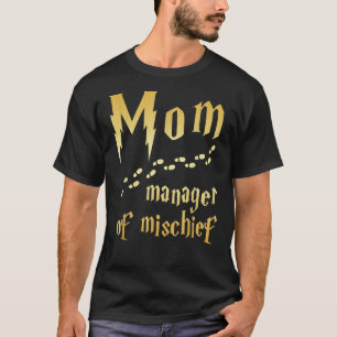 Camiseta Magical Mom, Manager of Mischief
