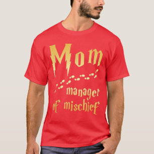 Camiseta Magical Mom, Manager of Mischief