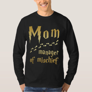 Camiseta Magical Mom, Manager of Mischief