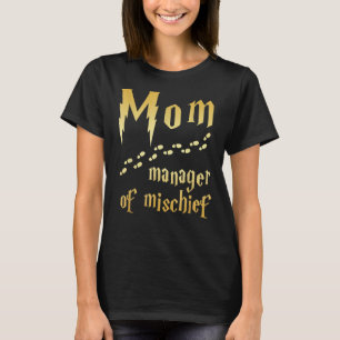 Camiseta Magical Mom, Manager of Mischief