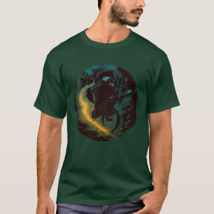 Camiseta Magical Montaña Biking Adventure Trail Scene
