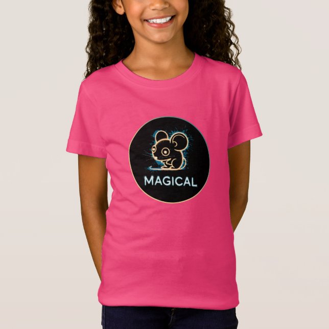 Camiseta Magical mouse  (Anverso)