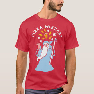 Camiseta Magical Pizza Wizzard Classic TShirt