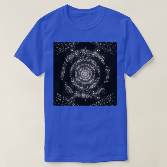 Camiseta Magical Rune Spell 1058 (Diseño del anverso)