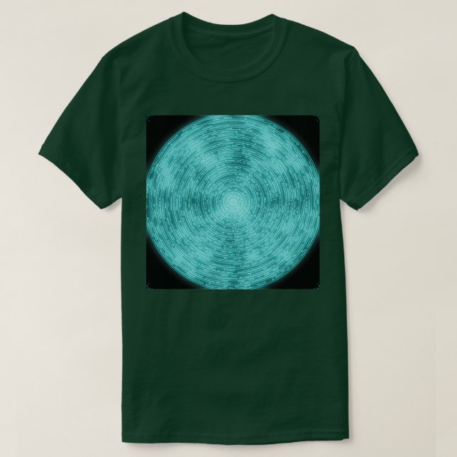 Camiseta Magical Rune Spell 1143 (Diseño del anverso)