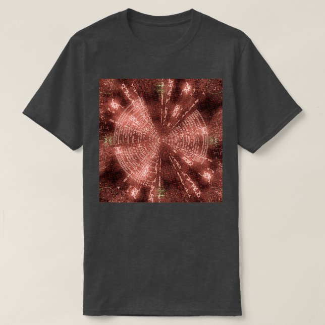 Camiseta Magical Rune Spell 1176 (Diseño del anverso)