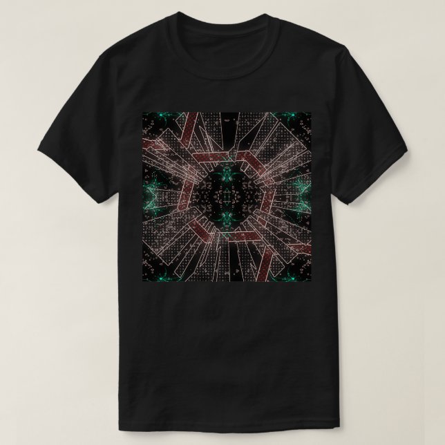 Camiseta Magical Rune Spell 1203 (Diseño del anverso)