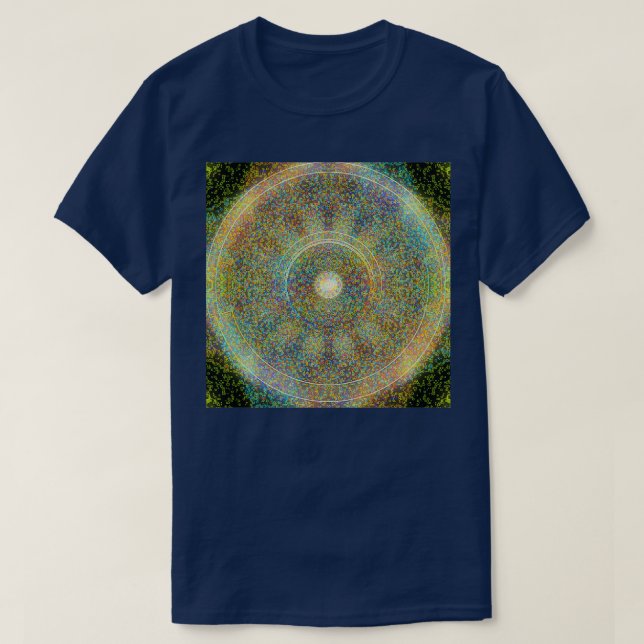 Camiseta Magical Rune Spell 1231 (Diseño del anverso)