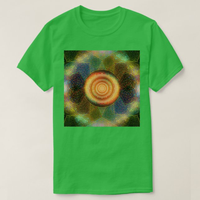 Camiseta Magical Rune Spell 1300 (Diseño del anverso)