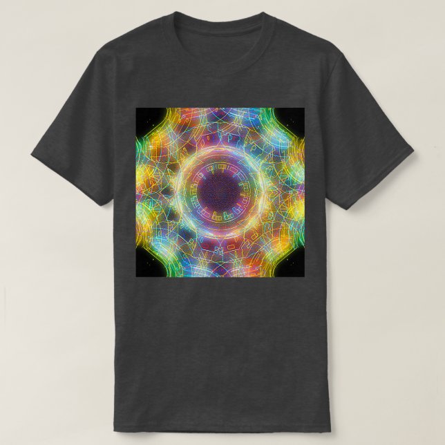 Camiseta Magical Rune Spell 1309 (Diseño del anverso)
