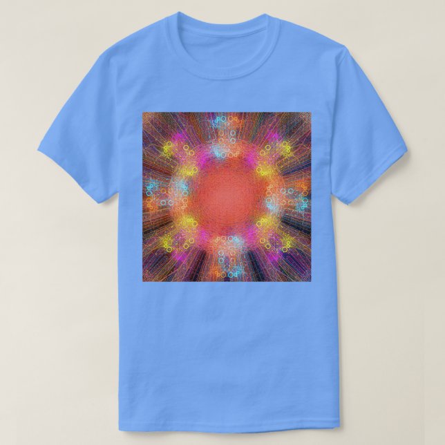 Camiseta Magical Rune Spell 1341 (Diseño del anverso)