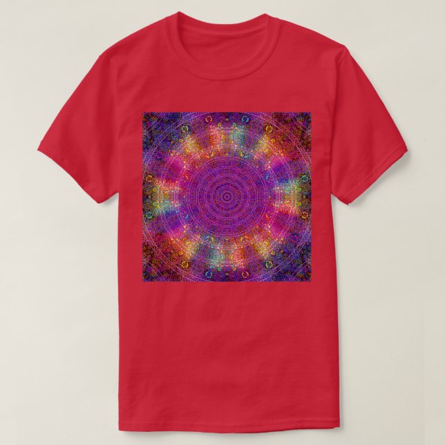 Camiseta Magical Rune Spell 1348 (Diseño del anverso)