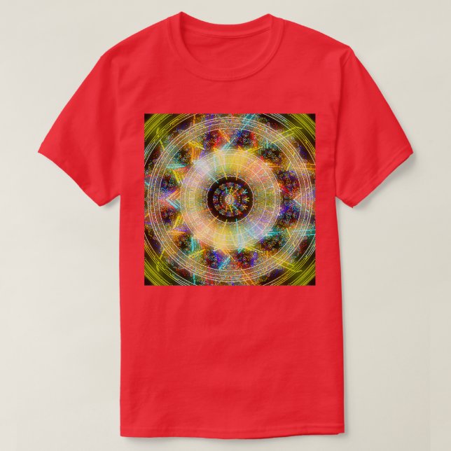 Camiseta Magical Rune Spell 1368 (Diseño del anverso)