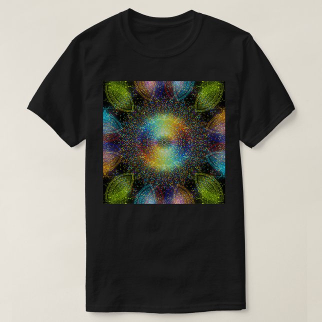 Camiseta Magical Rune Spell 1430 (Diseño del anverso)