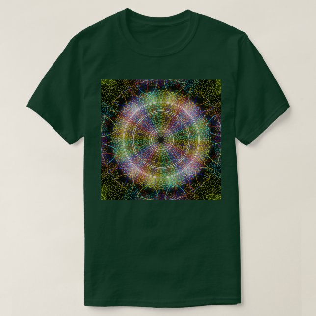 Camiseta Magical Rune Spell 1439 (Diseño del anverso)