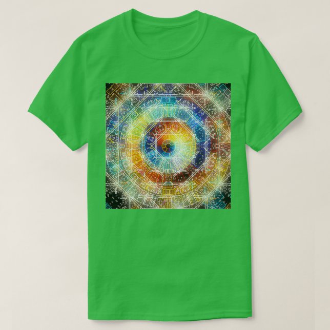 Camiseta Magical Rune Spell 1452 (Diseño del anverso)