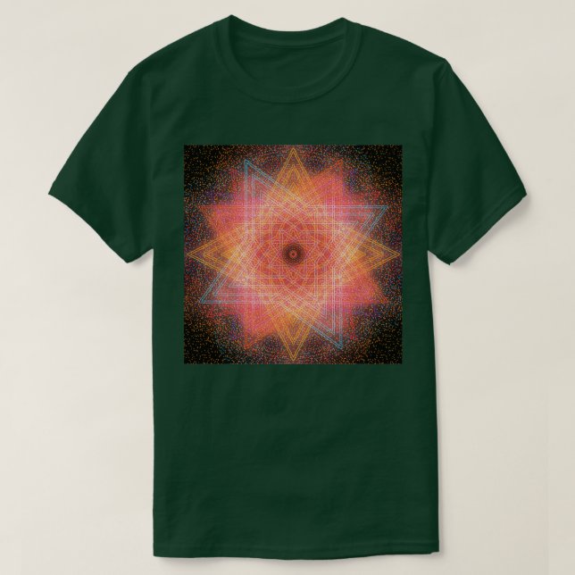 Camiseta Magical Rune Spell 1462 (Diseño del anverso)
