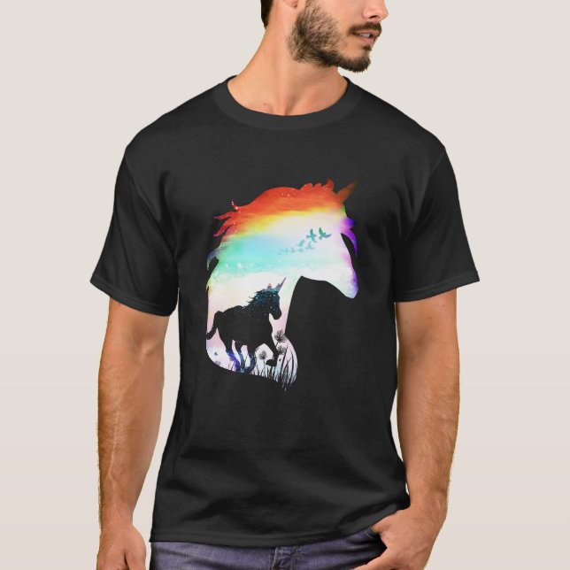 Camiseta Magical unicorn (Anverso)