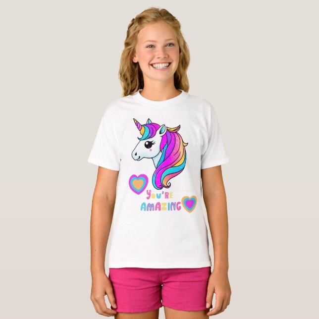 Camiseta  Magical Unicorn Kids T-Shirt (Anverso completo)