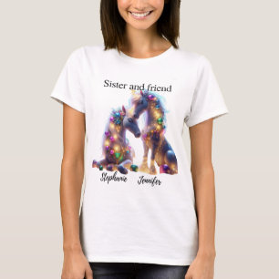 Camiseta Magical Unicorn Sisters de Unicornio