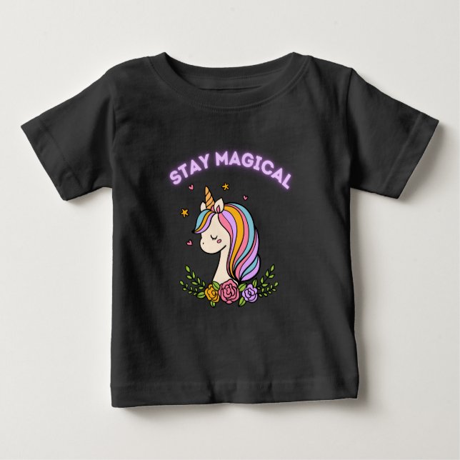 Camiseta Magical Unicornio (Anverso)
