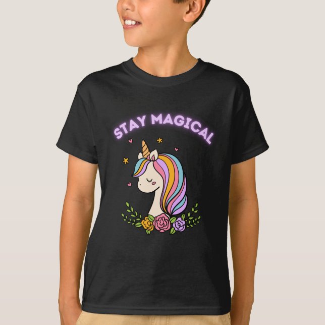 Camiseta Magical Unicornio (Anverso)