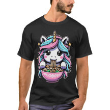 Magical Unicornio disfrutando el Ramen: Agradable 