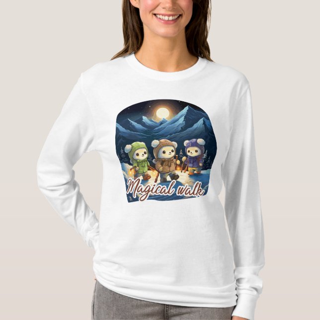 Camiseta Magical walk (Anverso)