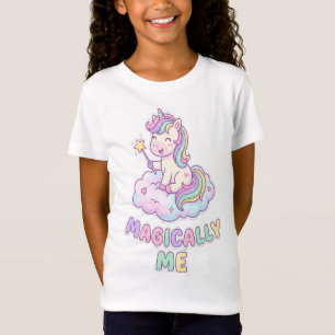 Camiseta Magically Me Unicorn Girls T-Shirt