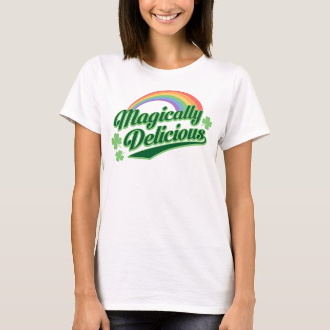 Camiseta Magicamente Delicioso (Anverso)