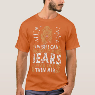 Camiseta Mágicamente Hacer Que Los Osos Aparezcan De Aire D