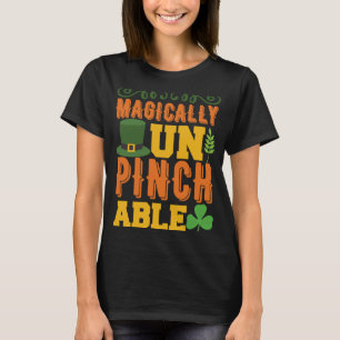 Camiseta Magicamente Un Pinch Able St. Patrick